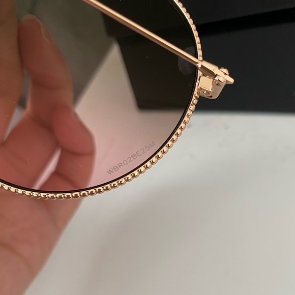 *SOLD* Dior Society 2f Round Studded sunglasses - Picture 4 of 8